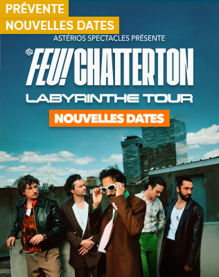 Feu! Chatterton, Tourn&eacute;e